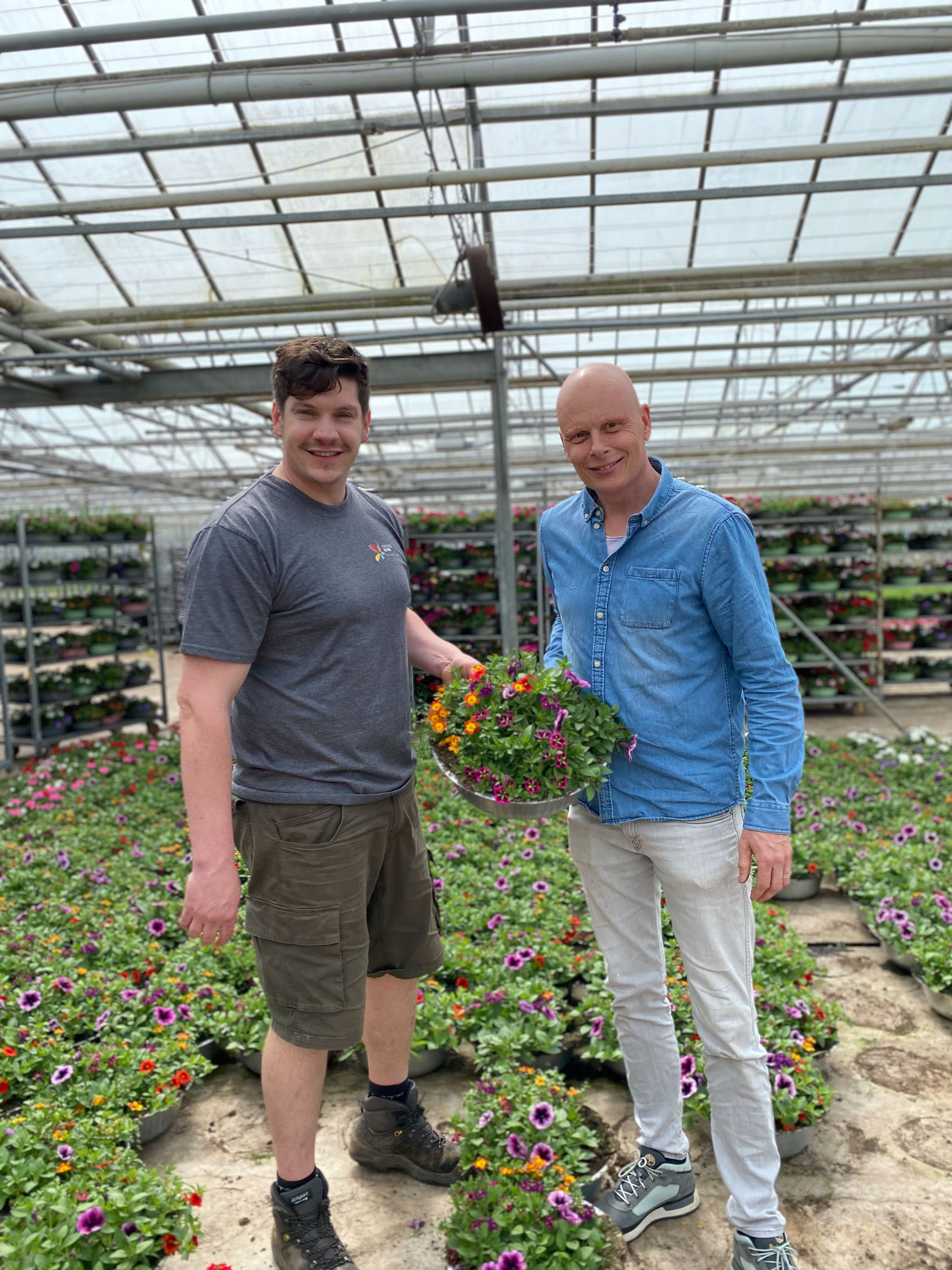 Maarten Wouda about the cooperation with Alpha Nurseries